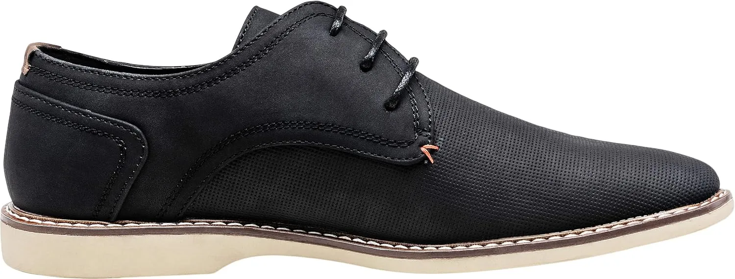Jousen Men's Casual Dress Shoes Retro Business Classic Dress Shoes for Men
