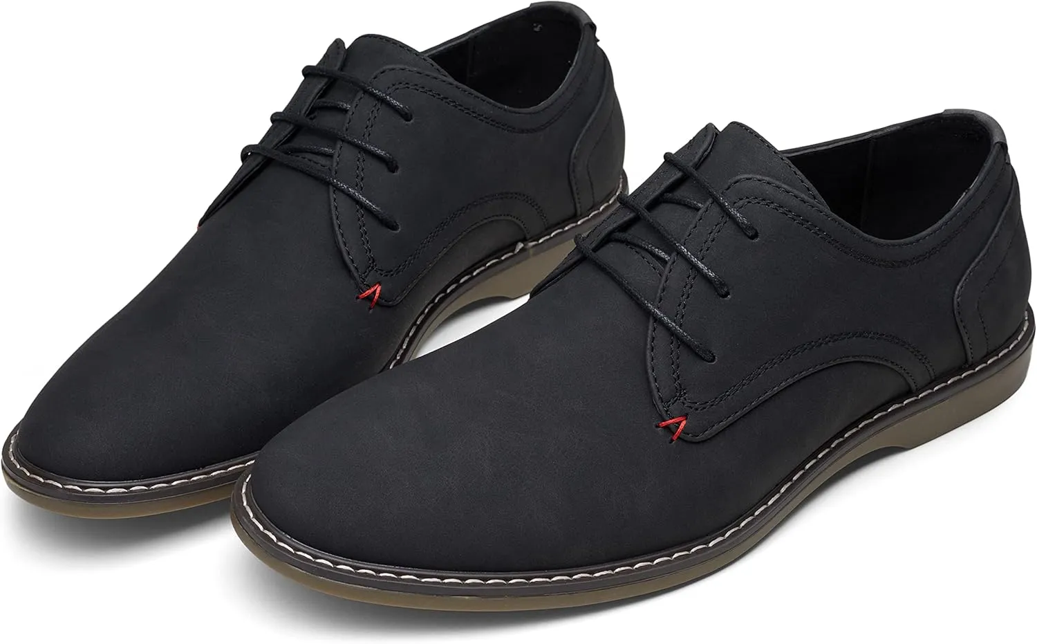 Jousen Men's Casual Dress Shoes Retro Business Classic Dress Shoes for Men