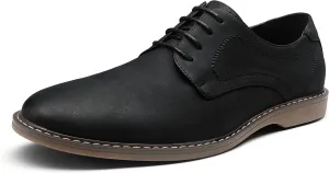 Jousen Men's Casual Dress Shoes Retro Business Classic Dress Shoes for Men