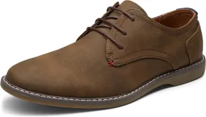 Jousen Men's Casual Dress Shoes Retro Business Classic Dress Shoes for Men
