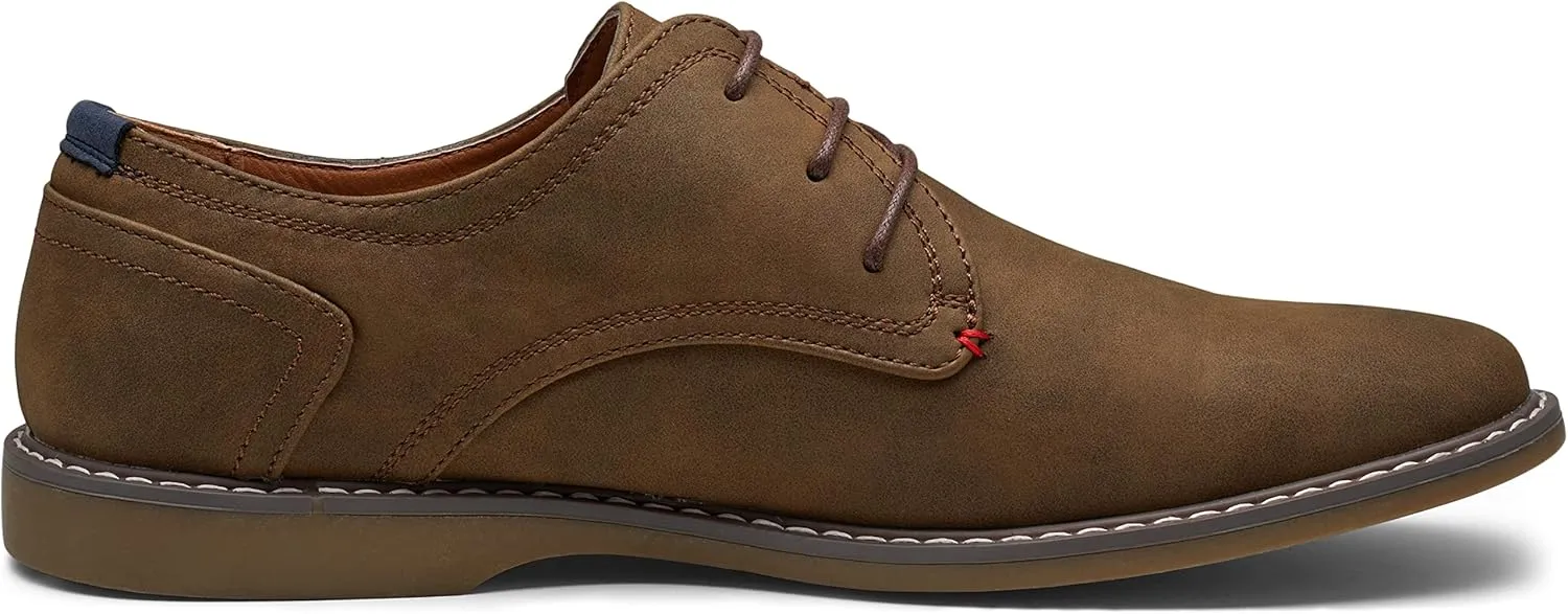 Jousen Men's Casual Dress Shoes Retro Business Classic Dress Shoes for Men