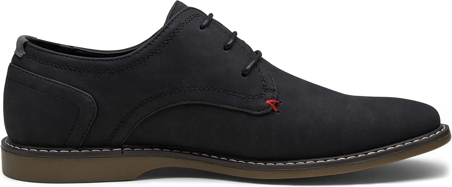 Jousen Men's Casual Dress Shoes Retro Business Classic Dress Shoes for Men