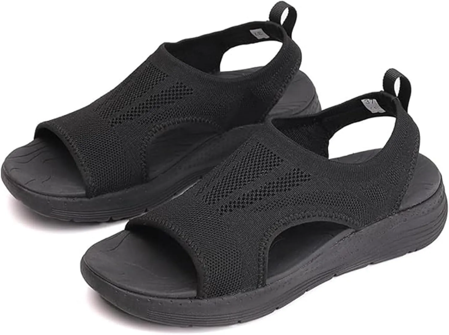 Lausiuoe Womens Sandals Comfortable Dressy Arch Support Orthotic Flip Flops Summer Sandals Flat Feet Orthopedic Walking Shoes