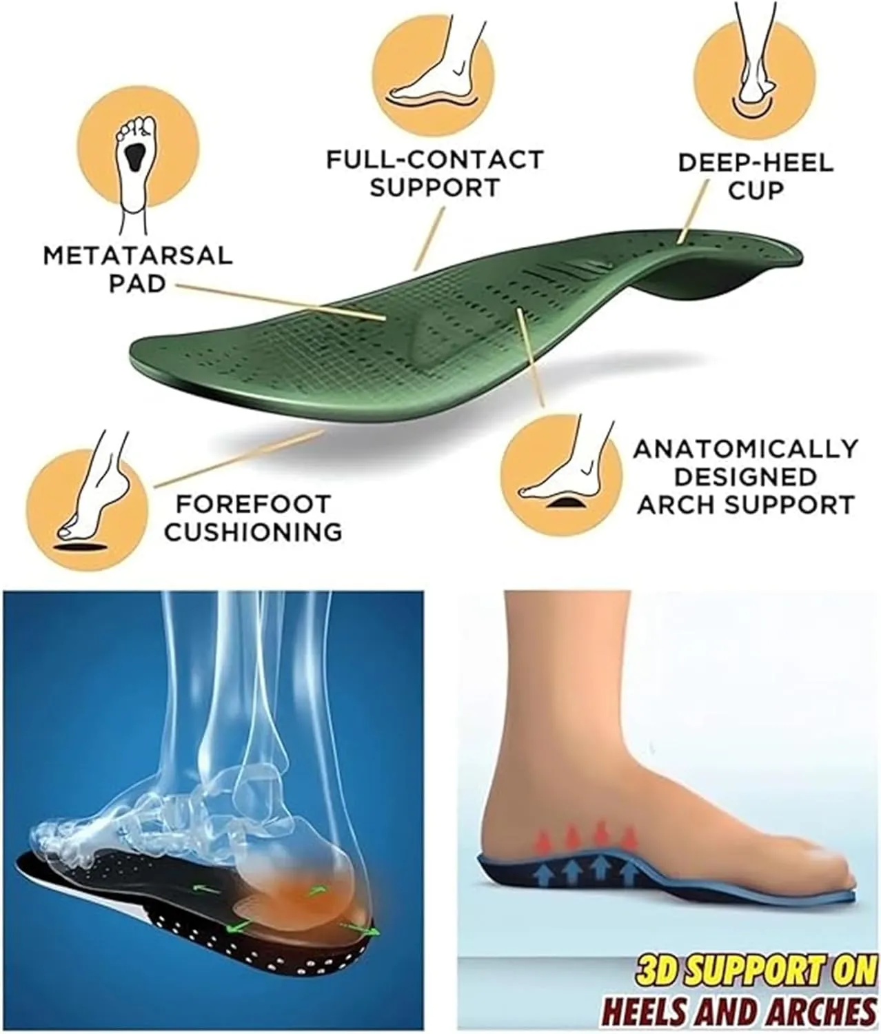 Lausiuoe Womens Sandals Comfortable Dressy Arch Support Orthotic Flip Flops Summer Sandals Flat Feet Orthopedic Walking Shoes