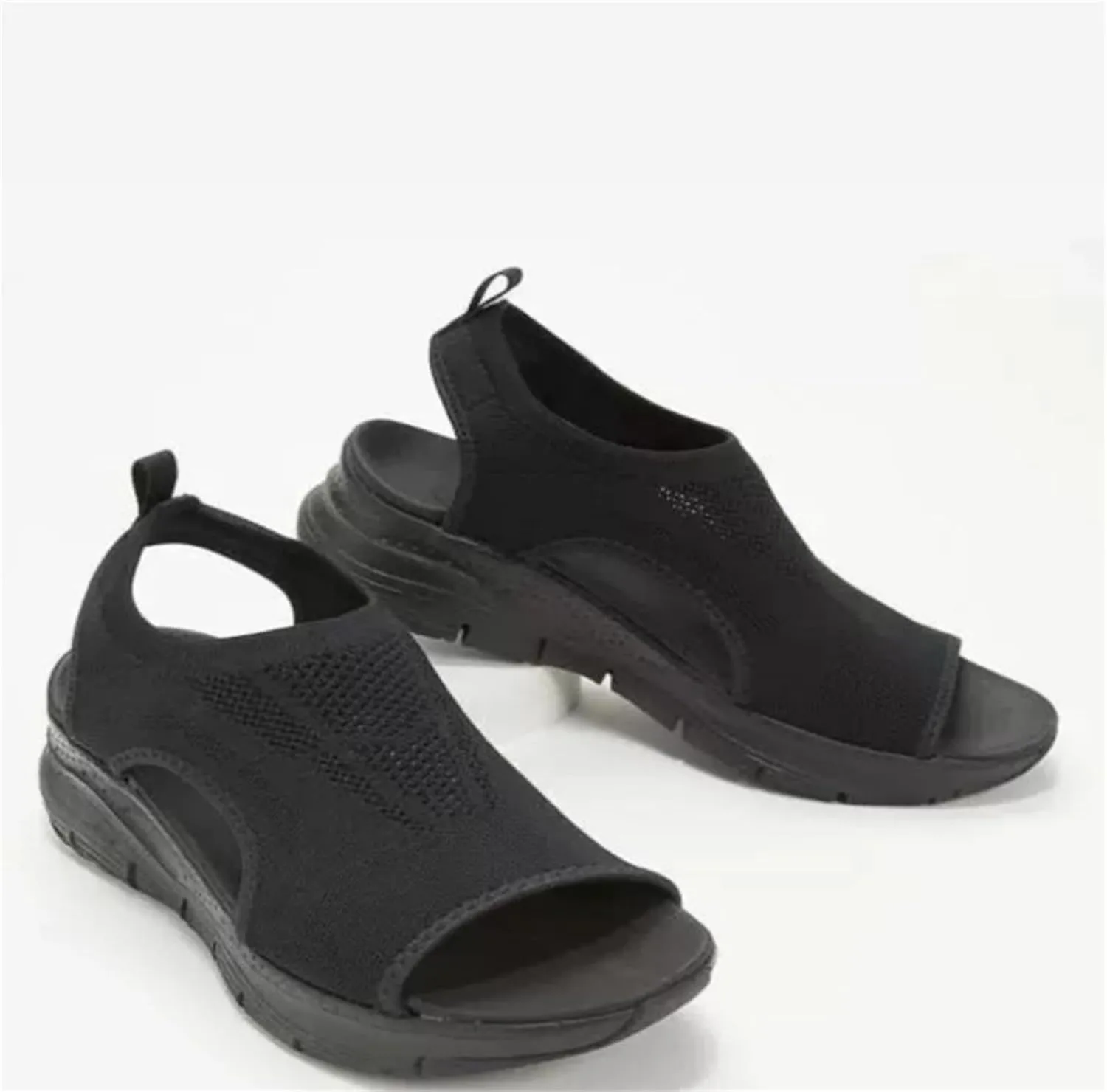 Lausiuoe Womens Sandals Comfortable Dressy Arch Support Orthotic Flip Flops Summer Sandals Flat Feet Orthopedic Walking Shoes