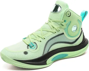 Men's Basketball Shoes,High Top Arch Support Basketball Shoes,Men's Fashion Sneakers,Street Basketball Shoes,Combat Basketball Shoes,Suitable for Indoor and Outdoor Various Sports Scenarios,