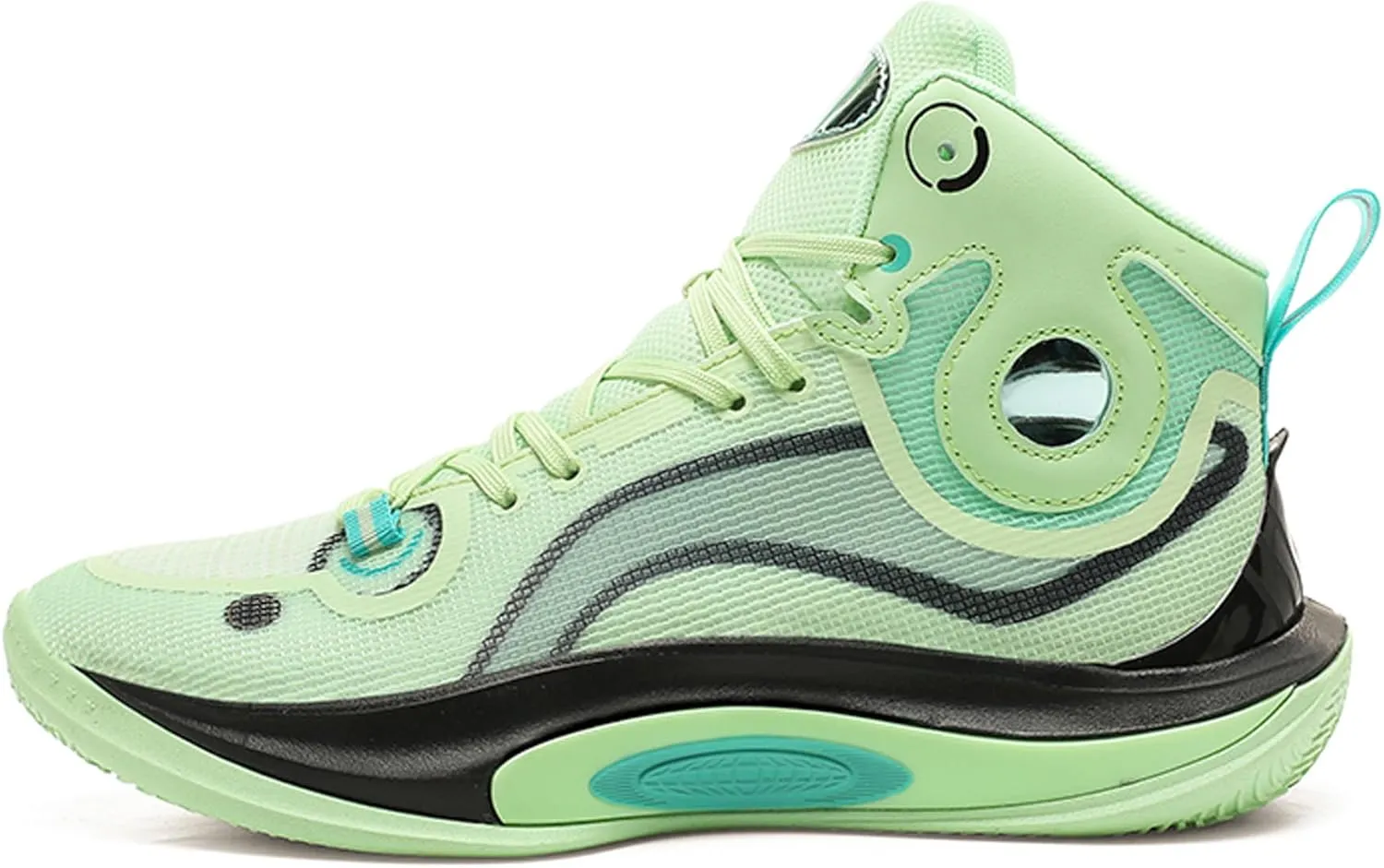Men's Basketball Shoes,High Top Arch Support Basketball Shoes,Men's Fashion Sneakers,Street Basketball Shoes,Combat Basketball Shoes,Suitable for Indoor and Outdoor Various Sports Scenarios,