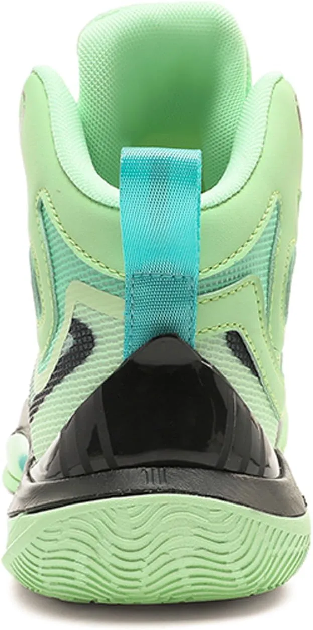 Men's Basketball Shoes,High Top Arch Support Basketball Shoes,Men's Fashion Sneakers,Street Basketball Shoes,Combat Basketball Shoes,Suitable for Indoor and Outdoor Various Sports Scenarios,