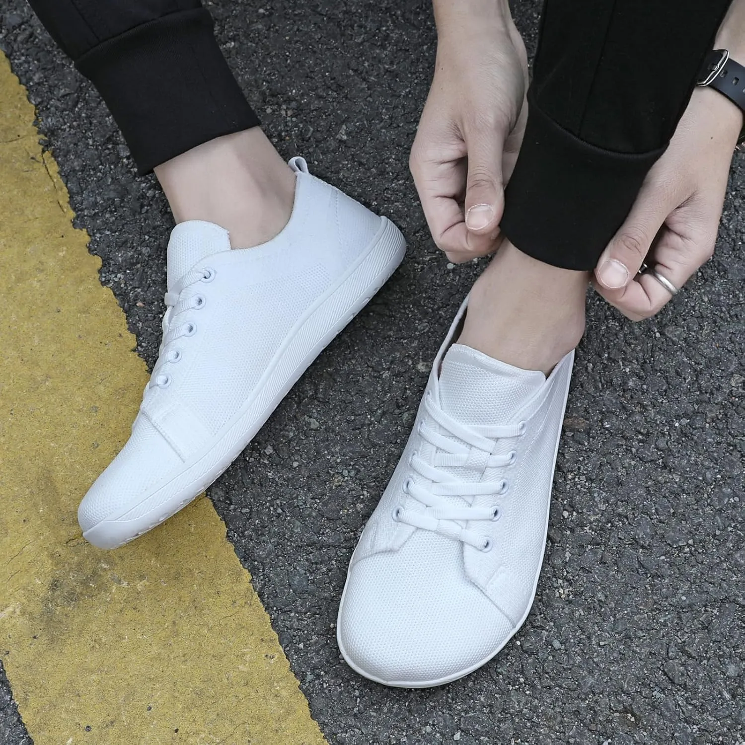 Mens Beginners Transitional Minimalist Barefoot Shoe Lifestyle Inspired Men Wide Toe Breathable Quick Dry Water Minimalist Barefoot