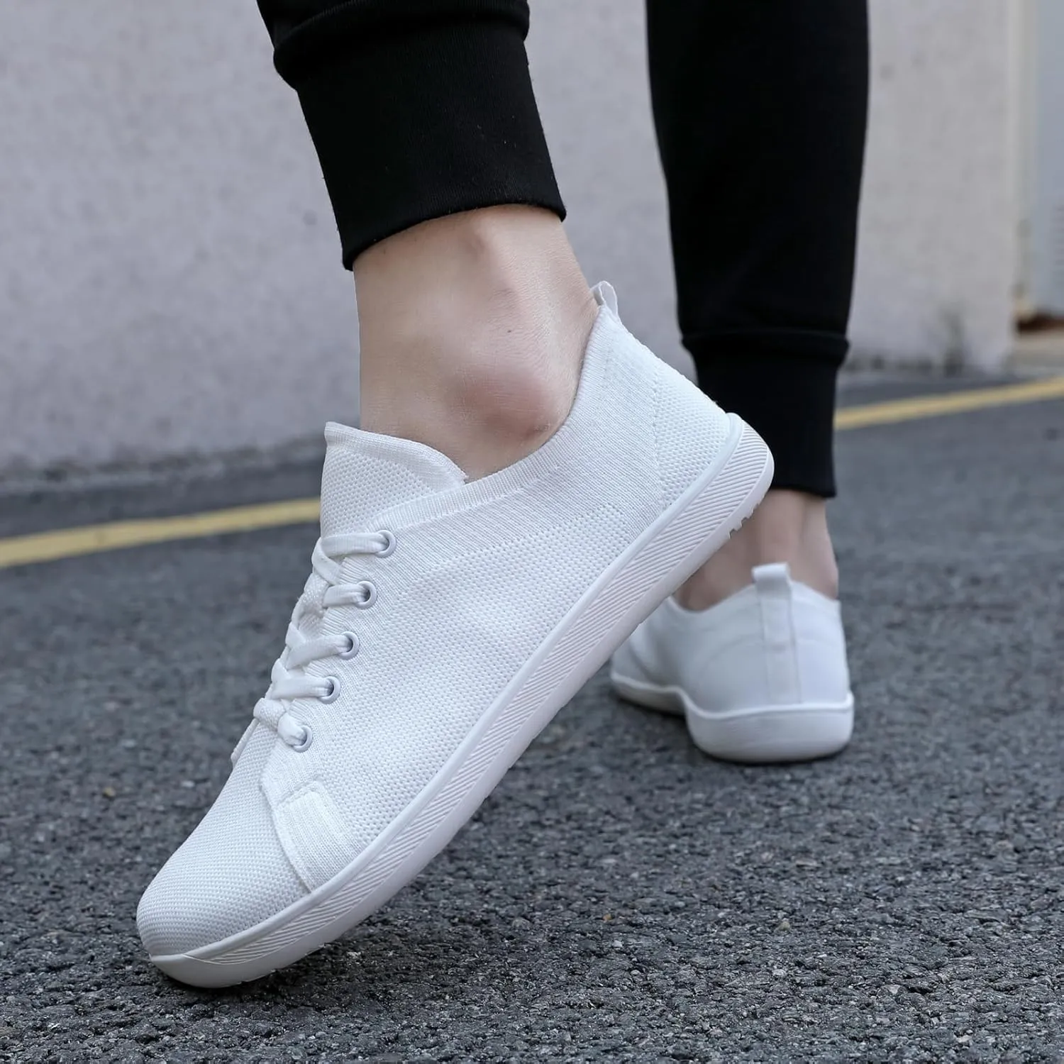 Mens Beginners Transitional Minimalist Barefoot Shoe Lifestyle Inspired Men Wide Toe Breathable Quick Dry Water Minimalist Barefoot