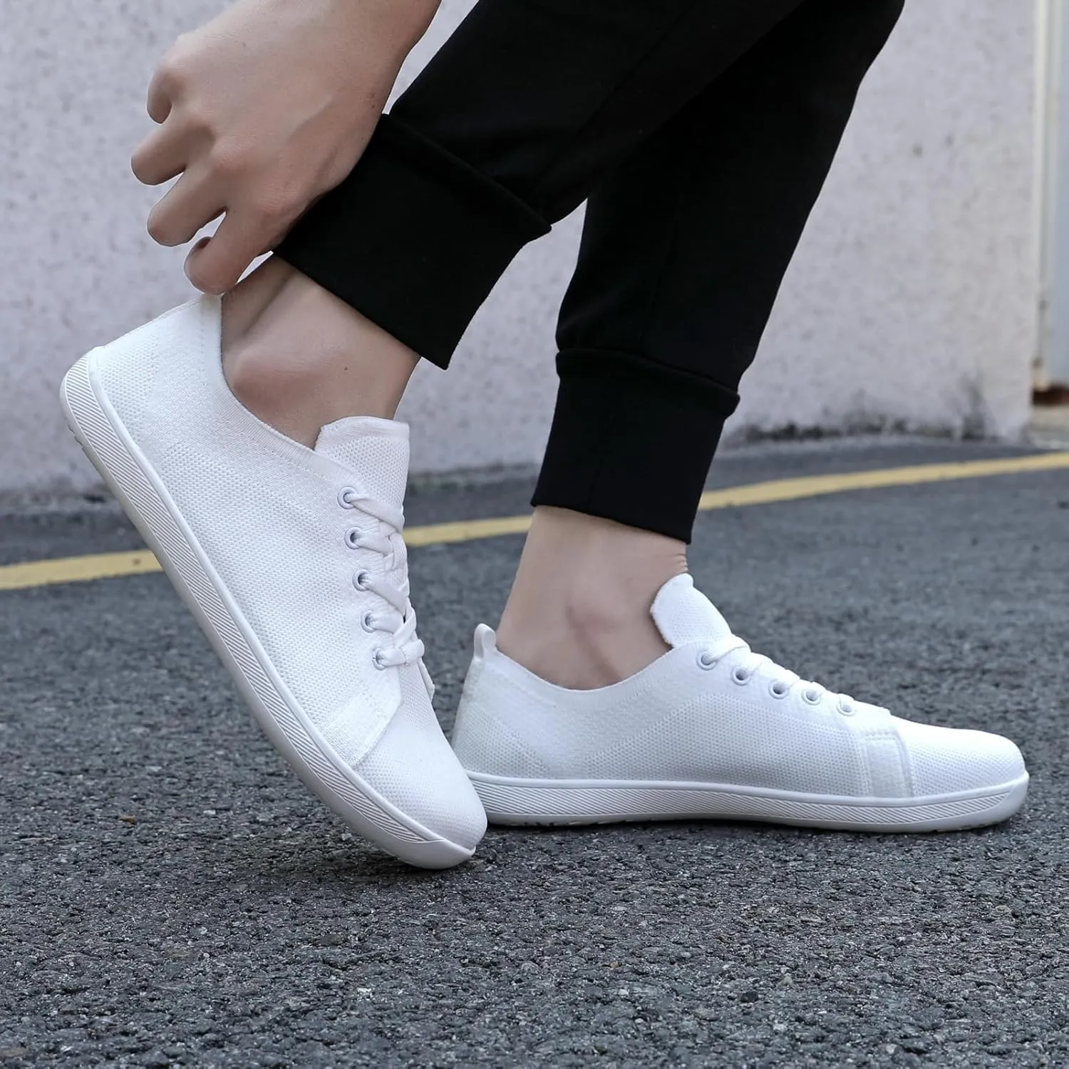 Mens Beginners Transitional Minimalist Barefoot Shoe Lifestyle Inspired Men Wide Toe Breathable Quick Dry Water Minimalist Barefoot