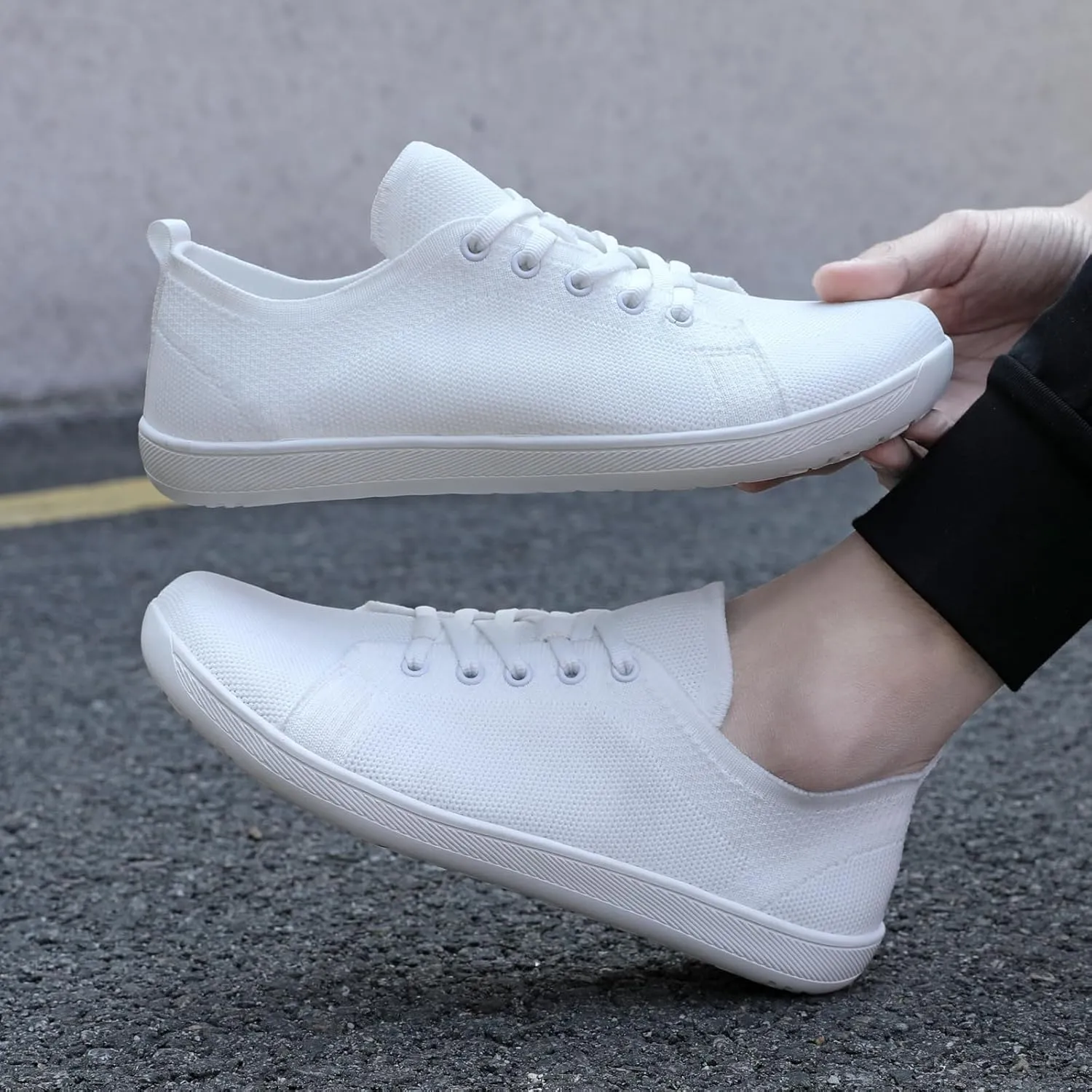 Mens Beginners Transitional Minimalist Barefoot Shoe Lifestyle Inspired Men Wide Toe Breathable Quick Dry Water Minimalist Barefoot