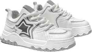 Mens Casual Shoes, Comfortable Non-Slip, Breathable Walking Shoes, Fashion Colorblocking Design, Suitable for Outdoor Activities