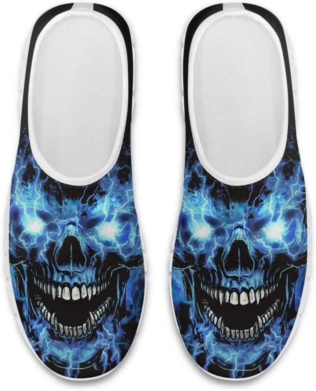 Men's Casual Slip On Shoes for Men Fashion Comfortable Non Slip Tennis Sneakers Outdoor All Seasons White Sole