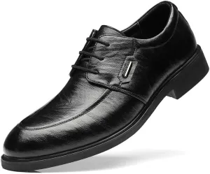 Men's Premium Leather Oxfords Shoes Office Working Comfortable Business Dress Shoes for Men