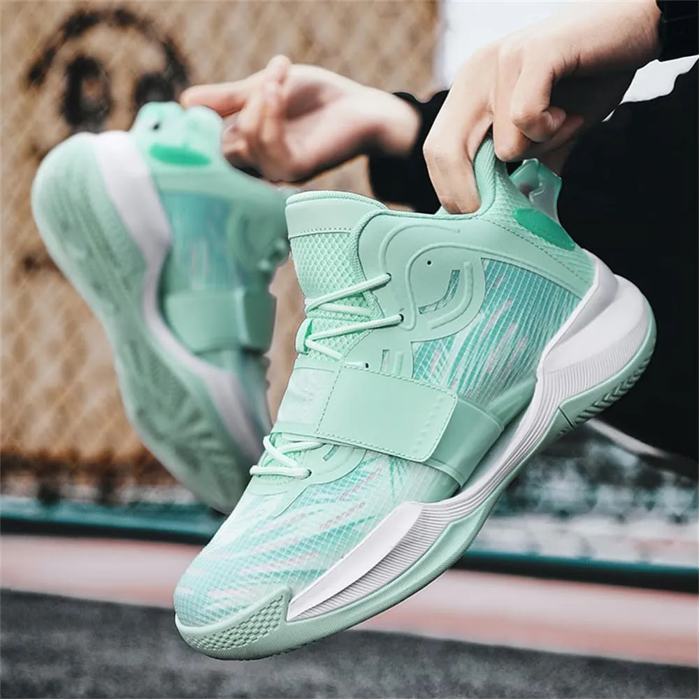 Men's Stylish Sneakers High Top Athletic-Inspired Shoes Mens Basketball Shoes Indoor or Outdoor