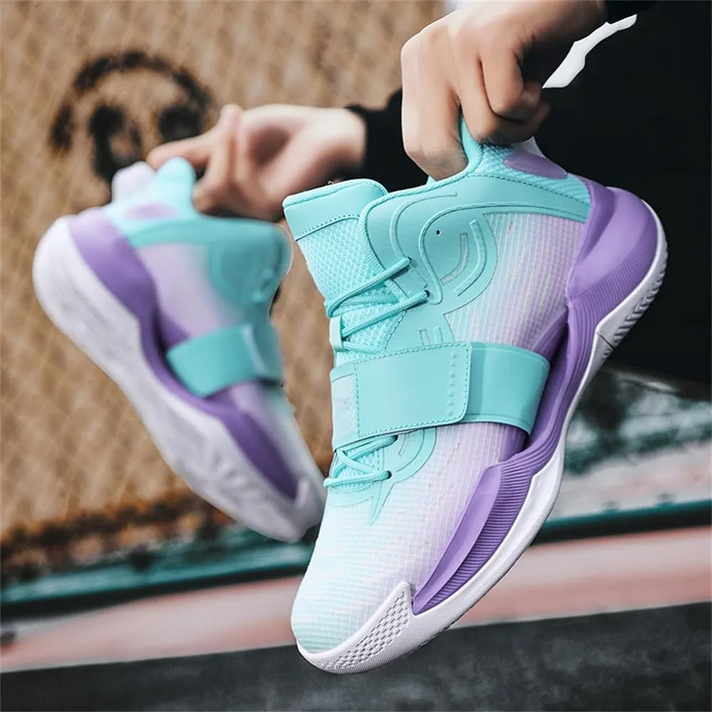 Men's Stylish Sneakers High Top Athletic-Inspired Shoes Mens Basketball Shoes Indoor or Outdoor