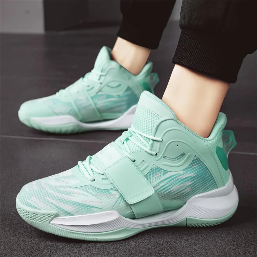 Men's Stylish Sneakers High Top Athletic-Inspired Shoes Mens Basketball Shoes Indoor or Outdoor