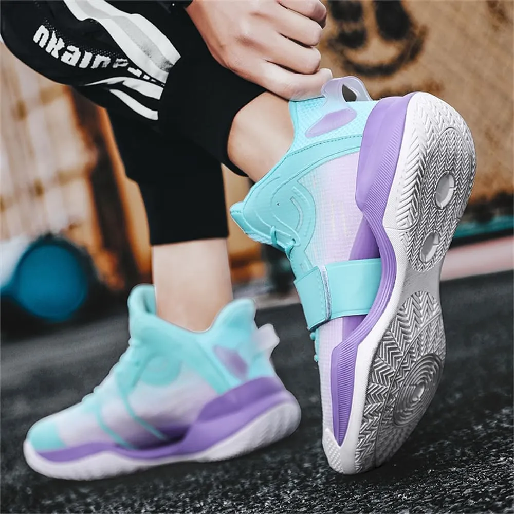Men's Stylish Sneakers High Top Athletic-Inspired Shoes Mens Basketball Shoes Indoor or Outdoor