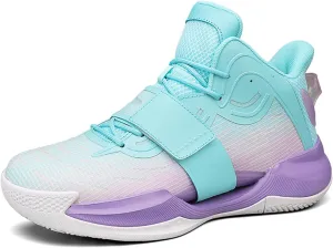 Men's Stylish Sneakers High Top Athletic-Inspired Shoes Mens Basketball Shoes Indoor or Outdoor