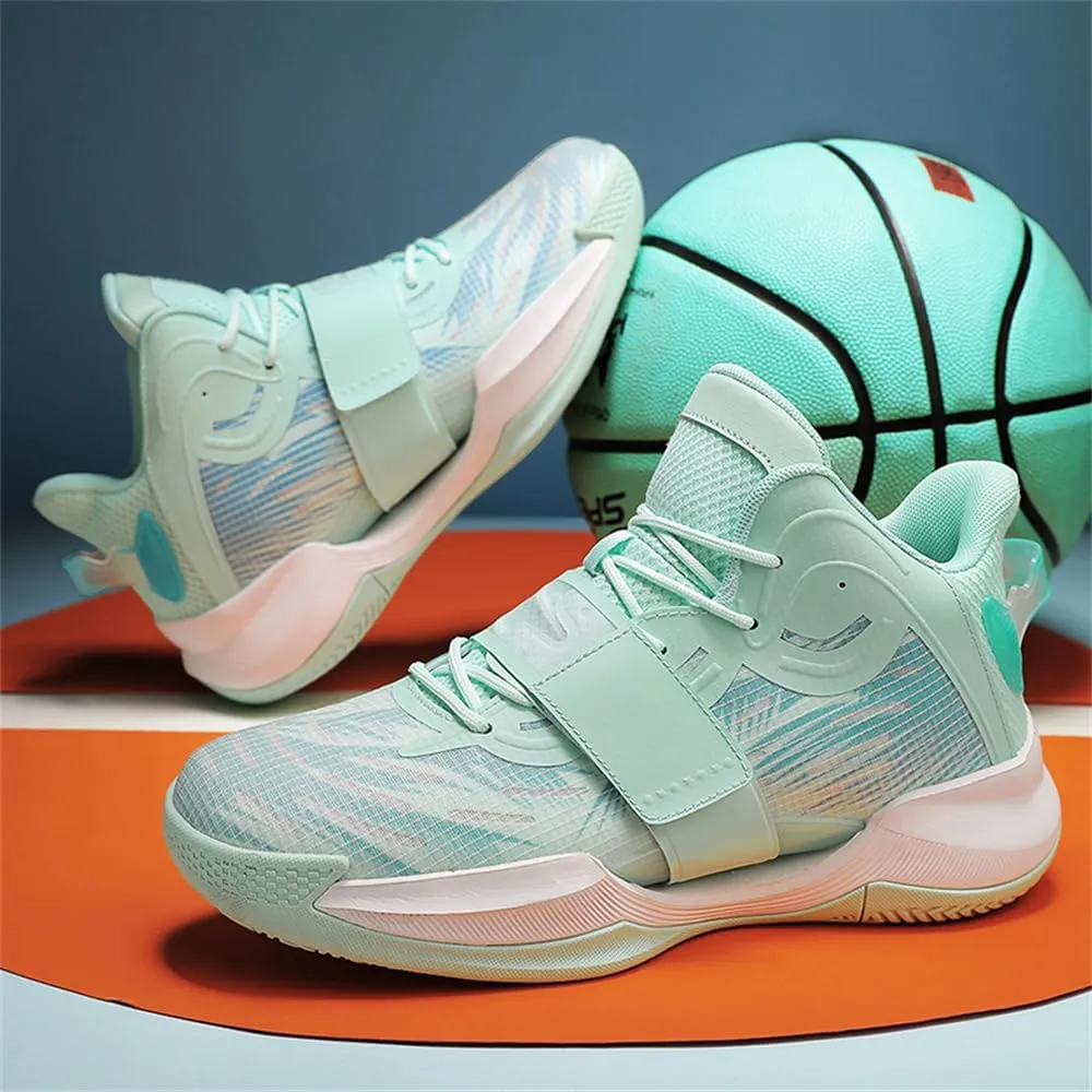 Men's Stylish Sneakers High Top Athletic-Inspired Shoes Mens Basketball Shoes Indoor or Outdoor