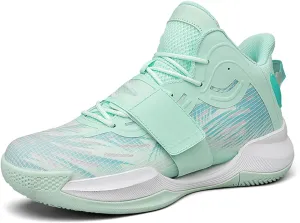 Men's Stylish Sneakers High Top Athletic-Inspired Shoes Mens Basketball Shoes Indoor or Outdoor