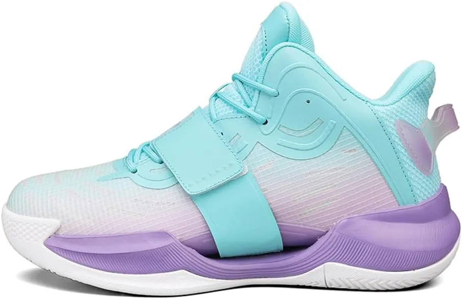 Men's Stylish Sneakers High Top Athletic-Inspired Shoes Mens Basketball Shoes Indoor or Outdoor