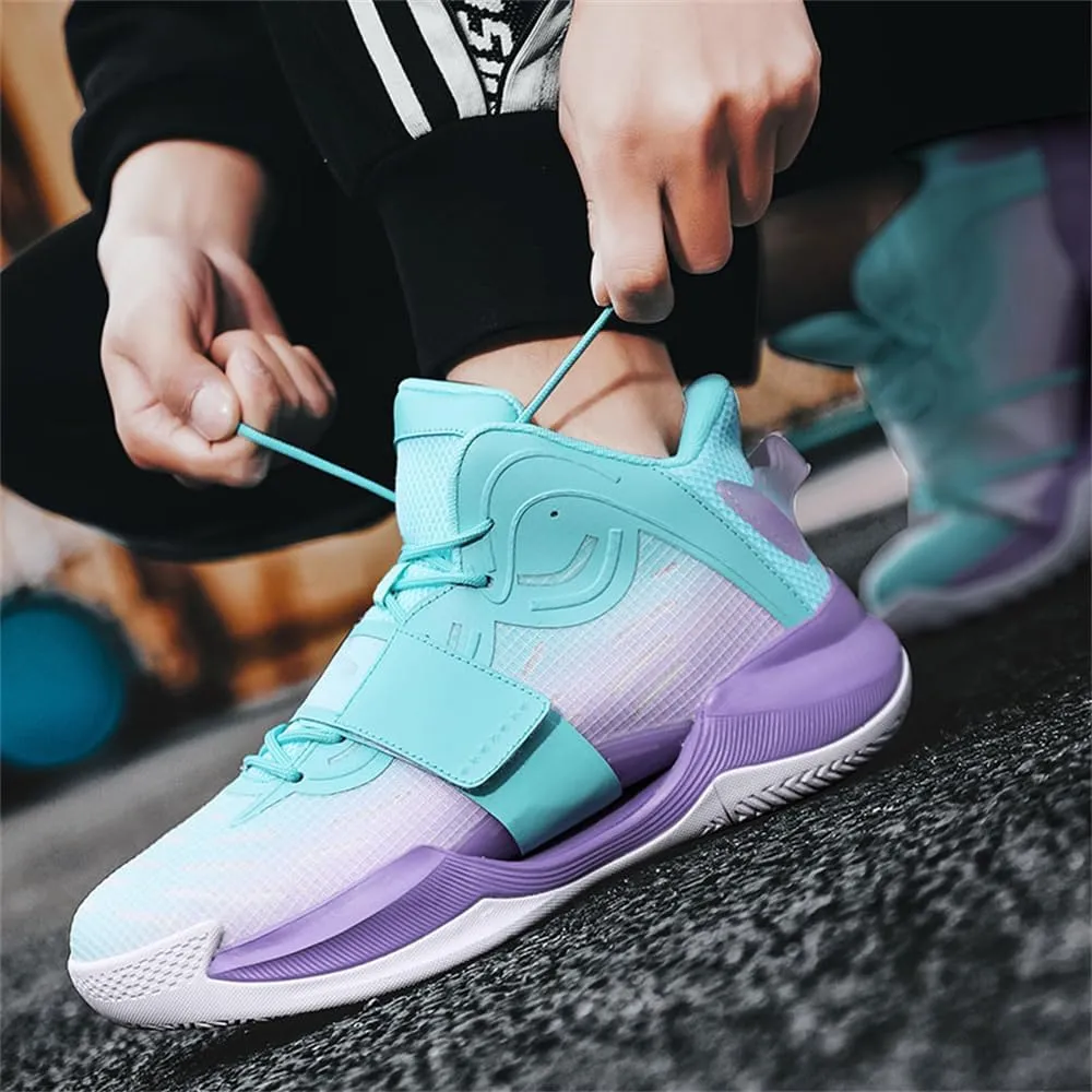 Men's Stylish Sneakers High Top Athletic-Inspired Shoes Mens Basketball Shoes Indoor or Outdoor