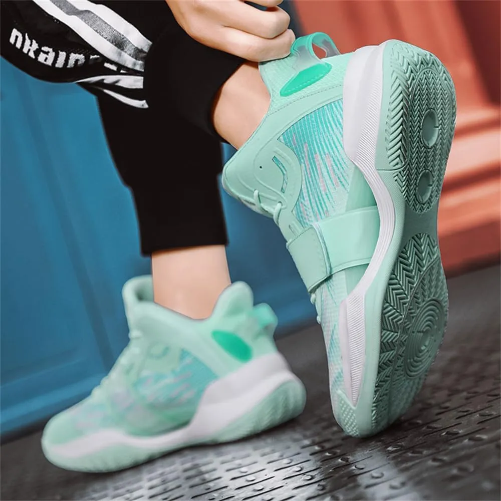 Men's Stylish Sneakers High Top Athletic-Inspired Shoes Mens Basketball Shoes Indoor or Outdoor