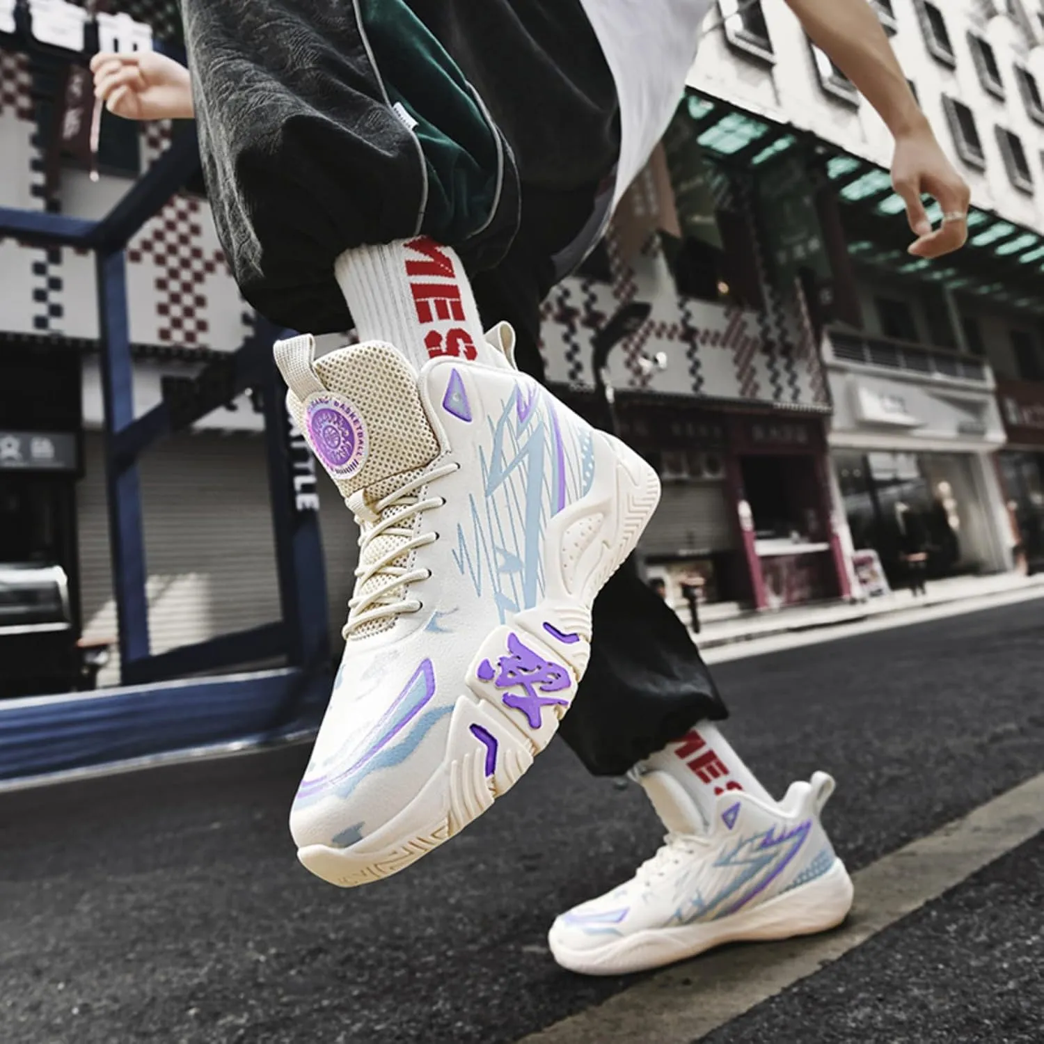 Non Slip Basketball Shoes