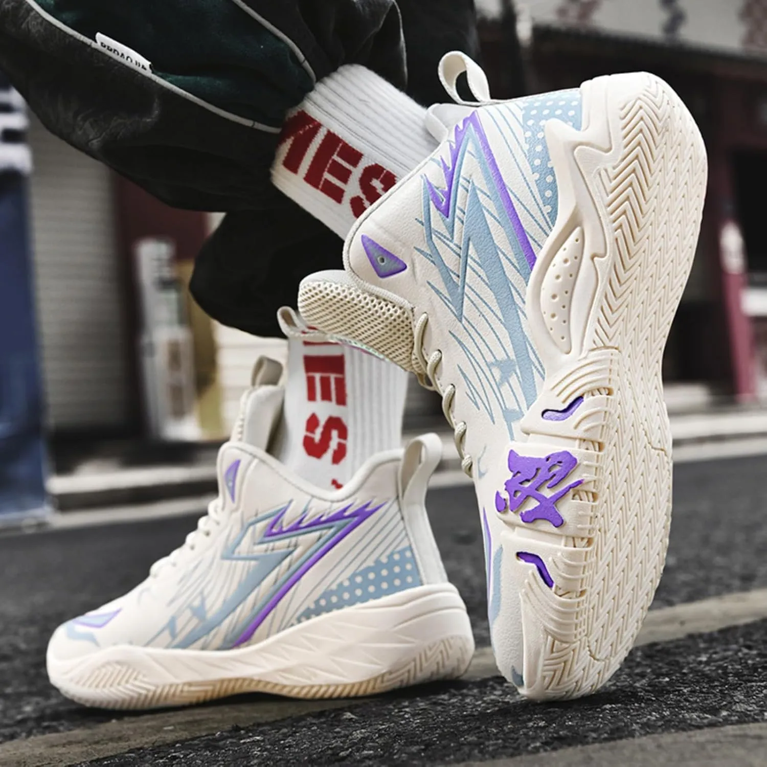 Non Slip Basketball Shoes