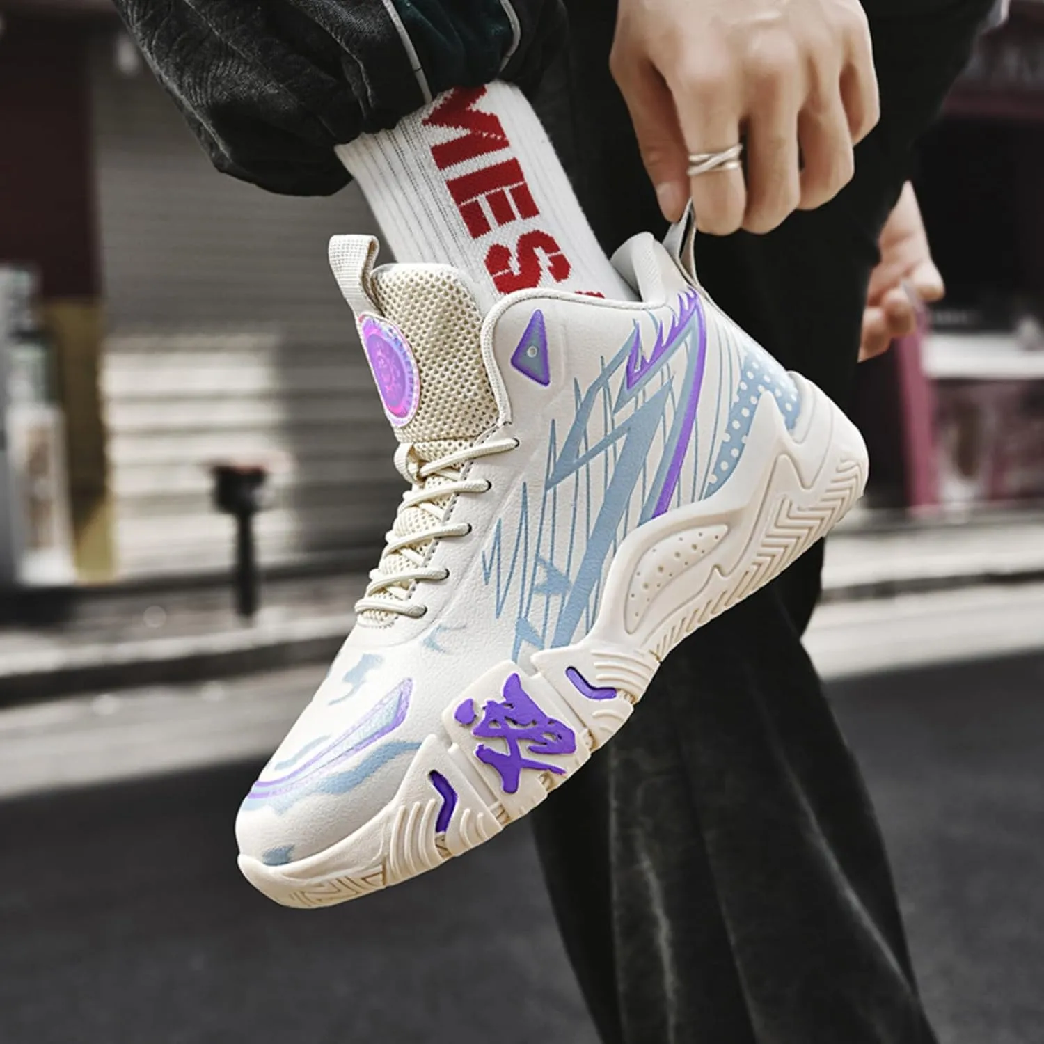 Non Slip Basketball Shoes