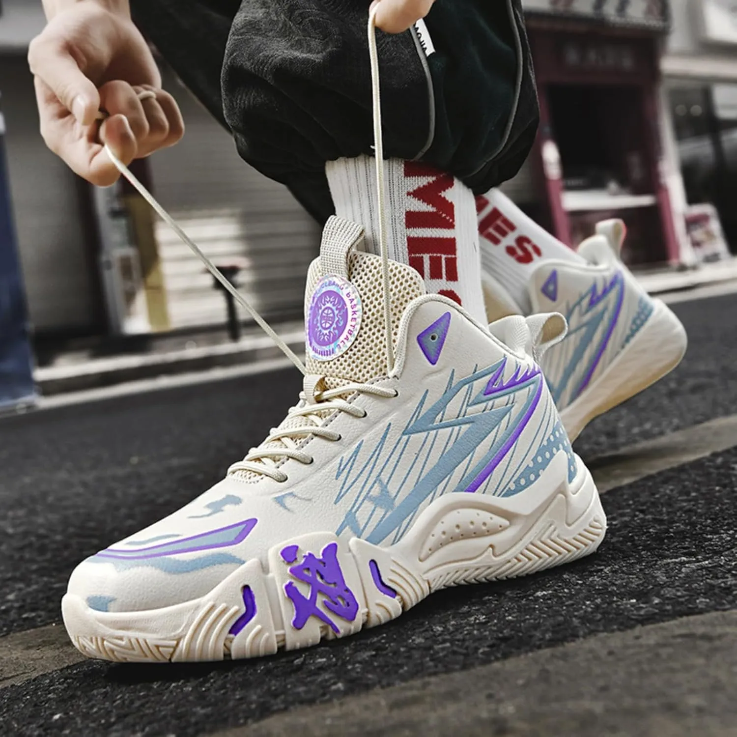 Non Slip Basketball Shoes