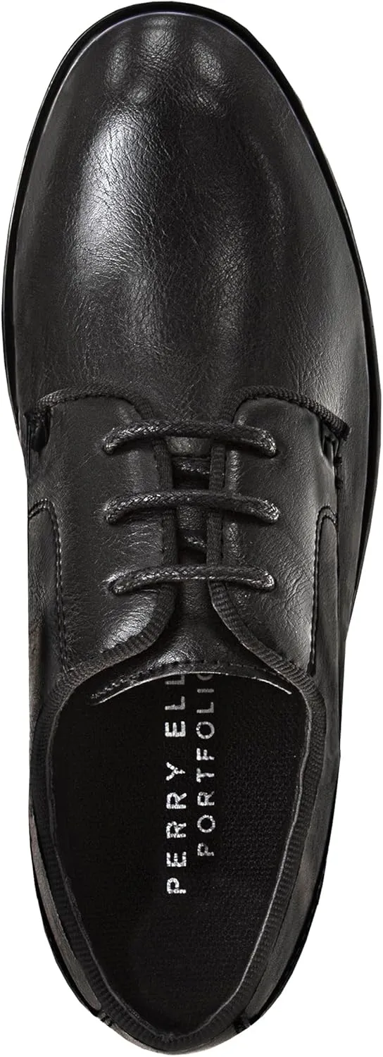 Perry Ellis Boy's Portfolio Classic Dress Delby Shoes (Big Kid)