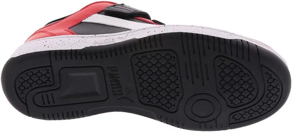 PUMA Rebound Layup LO Speck V PS Boys' Toddler-Youth Sneaker