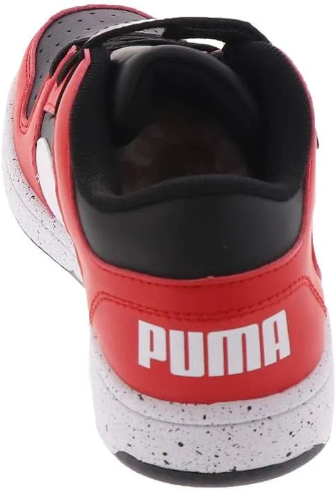 PUMA Rebound Layup LO Speck V PS Boys' Toddler-Youth Sneaker