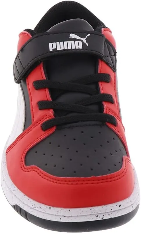PUMA Rebound Layup LO Speck V PS Boys' Toddler-Youth Sneaker