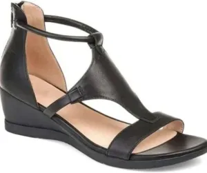 Sandals Sandals Women's Large Casual Wedge Heels Women's Shoes Open Toe Large Wedge Heels Sandals Sandal(B,35)