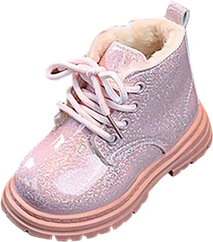 Snow Boots Little Kid Shoes Side Zipper Booties Fashion Boots Low Heel Short Booties Winter Snow Boots