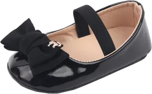 Toddler Girls Classic xfords Shoes Princess Dress Mary Jane Pary Bowknot Ballet Flat School niform Shoes