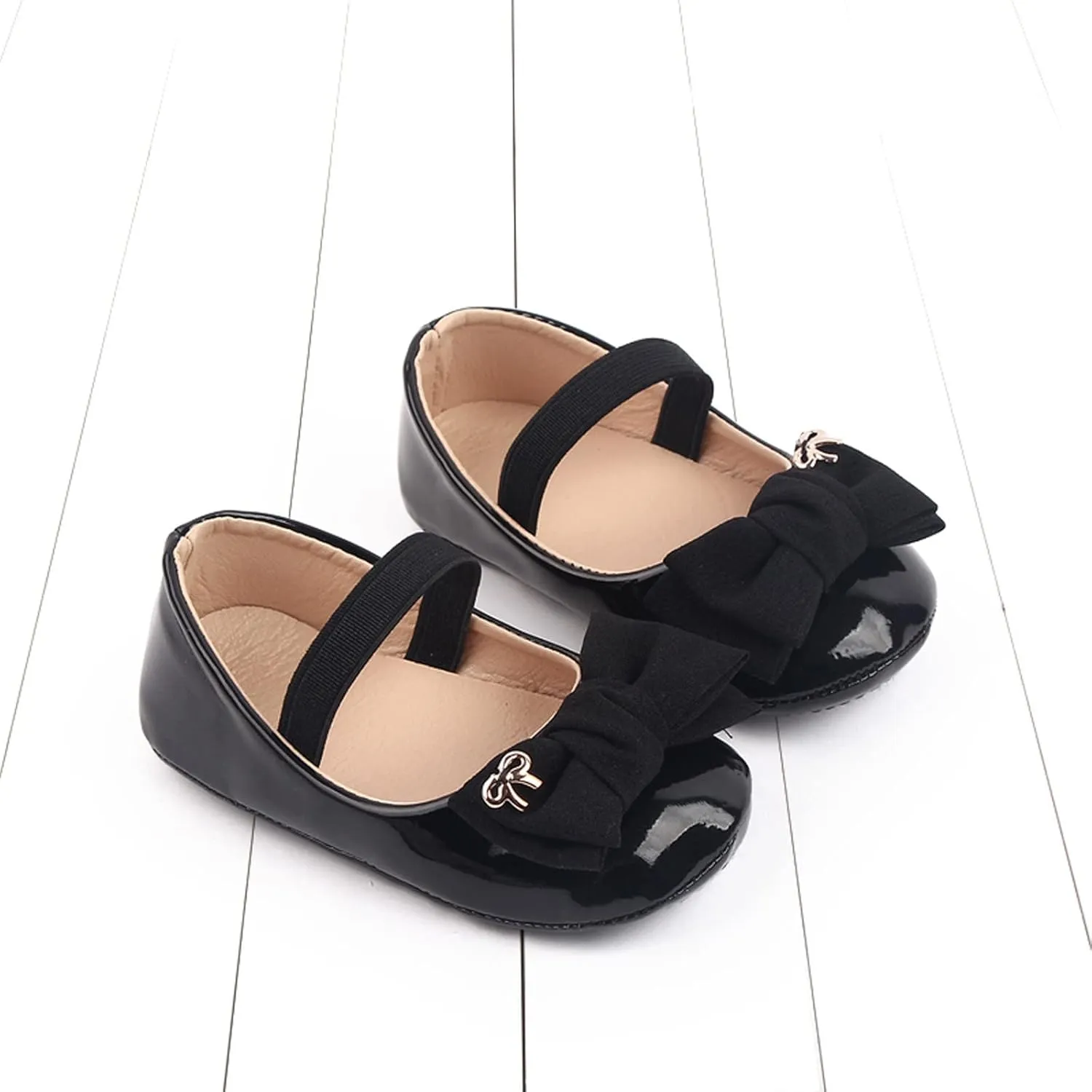Toddler Girls Classic xfords Shoes Princess Dress Mary Jane Pary Bowknot Ballet Flat School niform Shoes