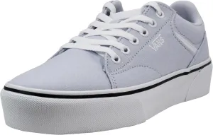 Vans Womens Canvas Seldan Low Cut Design Platform Sneaker
