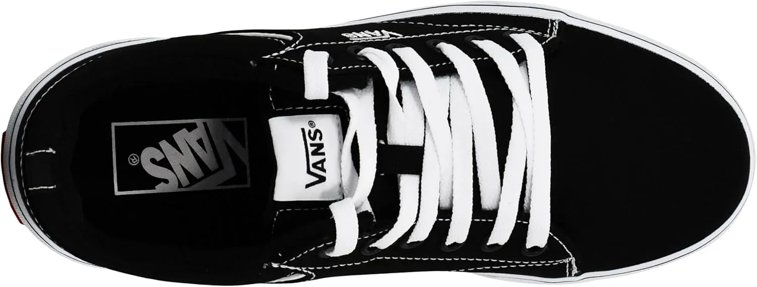 Vans Womens Canvas Seldan Low Cut Design Platform Sneaker
