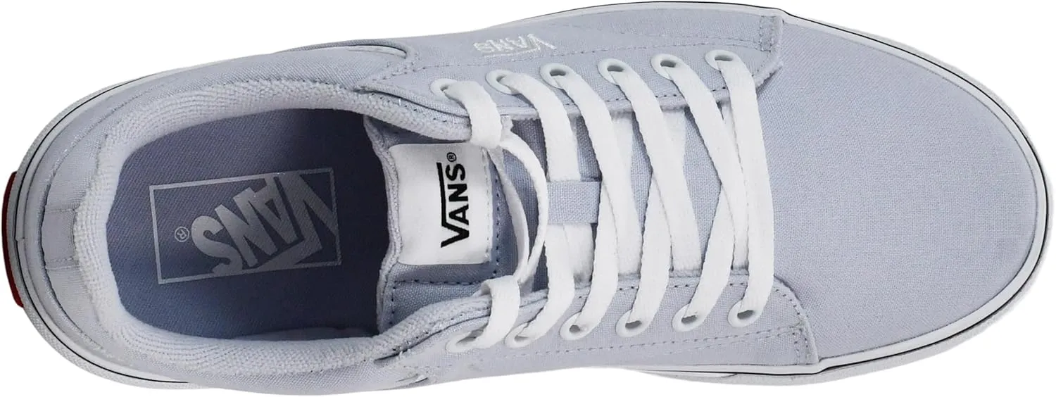 Vans Womens Canvas Seldan Low Cut Design Platform Sneaker