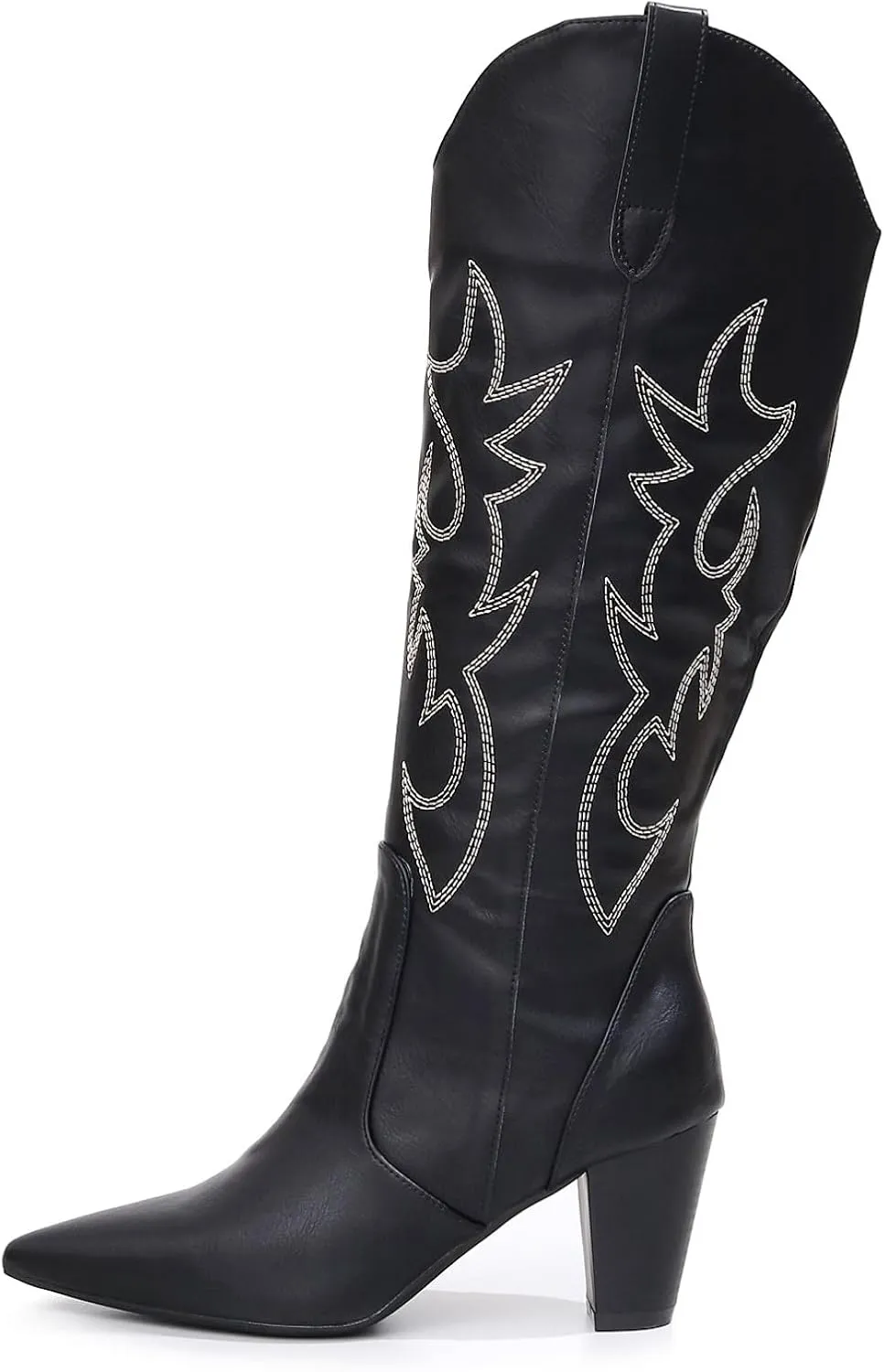 VenusCelia Women's Knee High Stretchy Fashion Boots