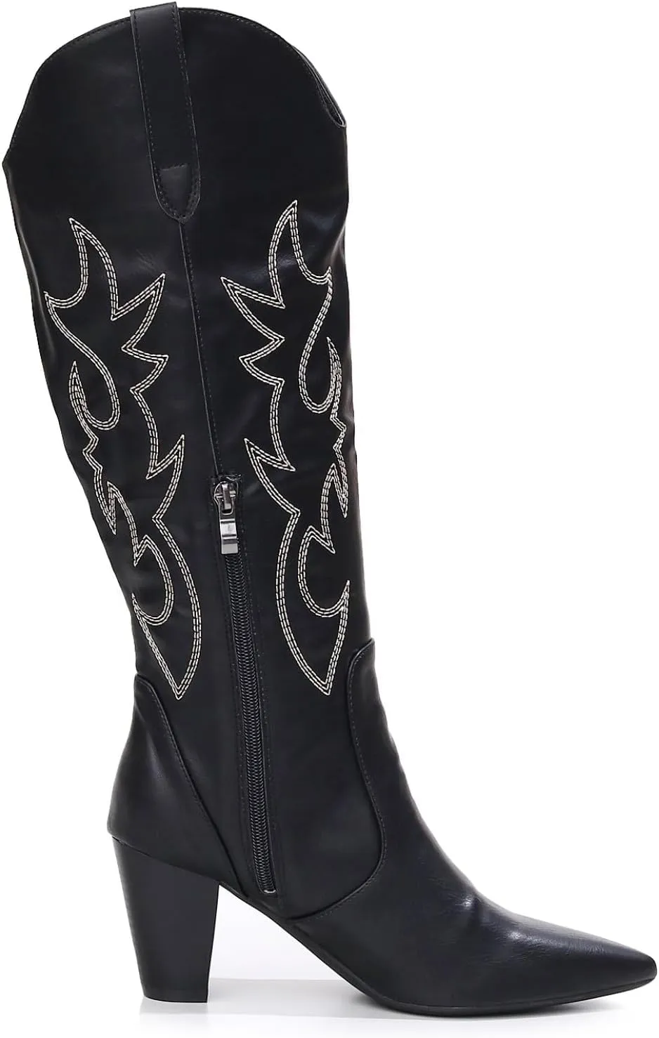 VenusCelia Women's Knee High Stretchy Fashion Boots
