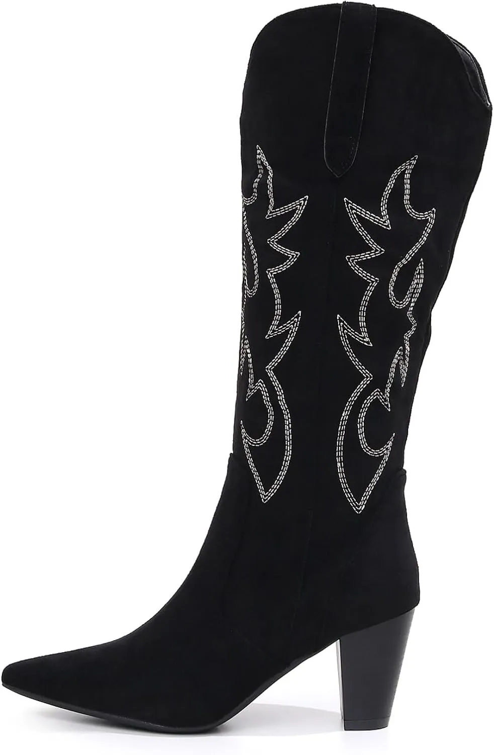 VenusCelia Women's Knee High Stretchy Fashion Boots