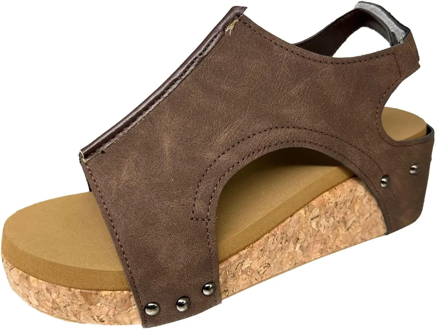 Wedge Sandals for Women 2025 New Platform Sandals with Ankle Strap Open Toe Espadrilles Wedge Heels Sandals Dressy Casual Boho Summer Beach Sandals Ladies Wedges