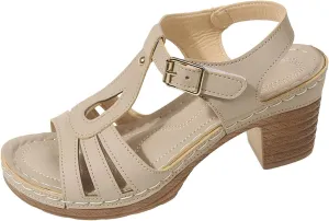 Wedge Sandals for Women Dressy Summer Comfortable Walking Open Toe Low Heel Sandal Arch Support Sandals with Arch Support Vacation Beach Shoes