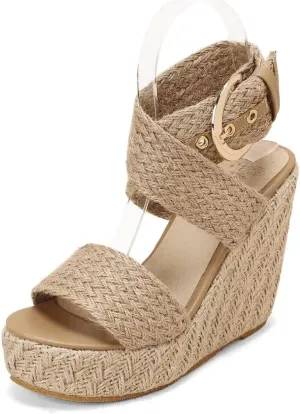 Wedge Summer Shoes Sandals For Women Platform Flip Flops Fashion Knitted Casual Party Shoes Female Large Size